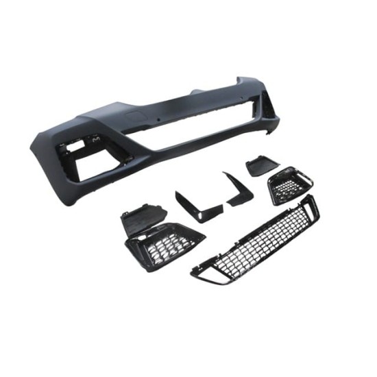 BMW 5 SERI- G30- 20/22; ÖN TAMPON ASTARLI(SİS DLKSİZ KAPAK/IZGARALI)(SENSÖR D.Lİ/ÇEKİ KAPAKLI)M-TECH - Yedek Parça | Parça Dükkanda