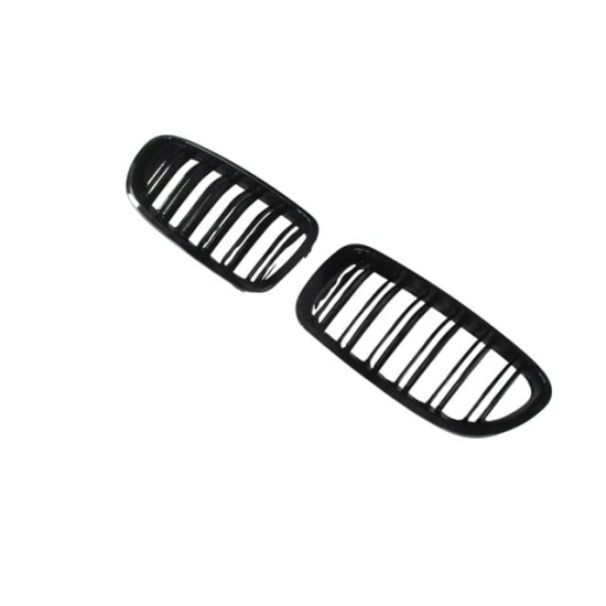 BMW 5 SERI- F10- 10/16; ÖN PANJUR SAĞ/SOL SET (2 PARÇA) (ÇİFT ÇITALI) (PİANO SİYAH) - Yedek Parça | Parça Dükkanda