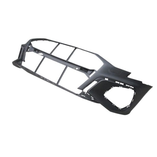 AUDI A3- SD/SB- 21/25; ÖN TAMPON ASTARLI SİYAH FAR YIKAMA KAPAKLI/SENSÖR DELİKLİ (S LINE)(TYG) - Yedek Parça | Parça Dükkanda