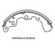 SUZUKI SWIFT- SD- 89/96; ARKA FREN PABUCU (90X30)(DAIWA) - Yedek Parça | Parça Dükkanda