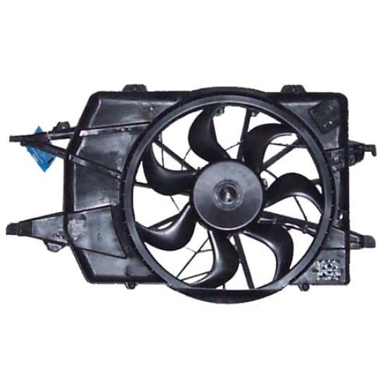 FORD FOCUS- SD/HB- 02/05; RADYATÖR FANI KOMPLE KONTROL ÜNİTELİ 1.8 DİZEL TİP (7KANAT) - Yedek Parça | Parça Dükkanda