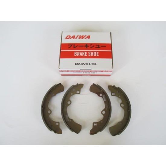 MAZDA 626- SD/HB- 89/91; ARKA FREN PABUCU (114,3X30) (DAIWA) - Yedek Parça | Parça Dükkanda