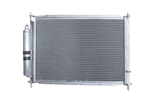 RENAULT CLIO- 3- HB- 09/12; KLİMA RADYATÖRÜ BİRLEŞİK (KLİMA+SU)(BRAZING) (510X410X38)ALÜM(TÜPLÜ(ORİS