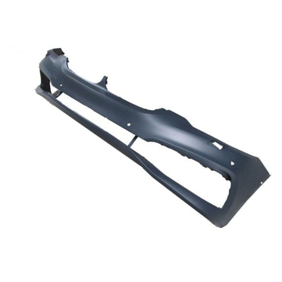 BMW 5 SERI- G30- 17/20; ÖN TAMPON GRİ (FAR YIKAMA/SENSÖR/KAMERA DELİKLİ) (TW) - Yedek Parça | Parça Dükkanda
