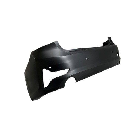 BMW 3 SERI- G20- 19/22; ARKA TAMPON ASTARLI SİYAH/4 SENSÖR DELİKLİ (TYG)