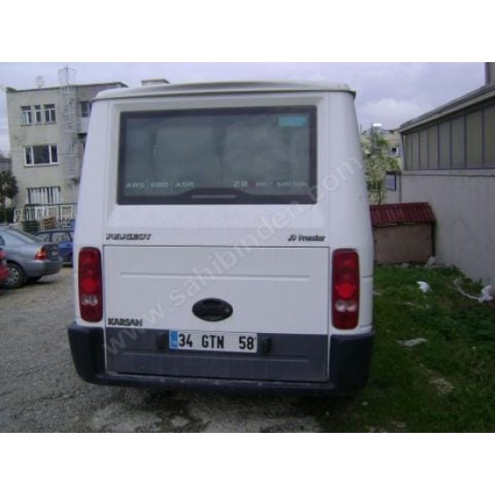 PEUGEOT J9 PREMIER- 07/09; ARAÇ BİLGİLERİ VE RESİMLERİ - Yedek Parça | Parça Dükkanda