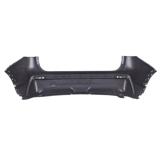 NISSAN QASHQAI- J11- 17/21; ARKA TAMPON SİYAH (SENSÖR DELİKSİZ)(VISIA/TEKNA/SKYPACK)(TYG) - Yedek Parça | Parça Dükkanda
