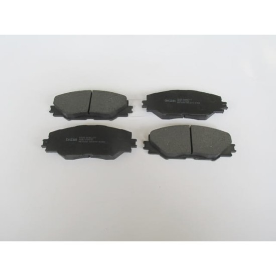 TOYOTA RAV4- 06/12; ÖN FREN BALATASI (DİSK)(146,5X51,9X17,5)(DAIWA)
