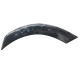 MG HS- 24/25; ARKA ÇAMURLUK DODİK PLASTİĞİ SOL PARLAK SİYAH (KAPI YANI) (TW) - Yedek Parça | Parça Dükkanda
