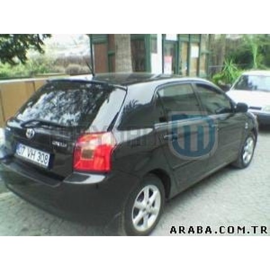 TOYOTA COROLLA- HB- 02/04; ARAÇ BİLGİLERİ VE RESİMLERİ (DAMLA GÖZSÜZ) - Yedek Parça | Parça Dükkanda