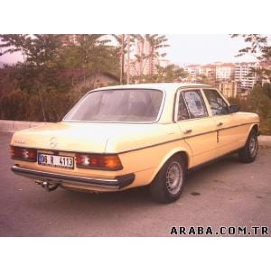 MERCEDES E CLASS- W123- 77/85; ARAÇ BİLGİLERİ VE RESİMLERİ - Yedek Parça | Parça Dükkanda