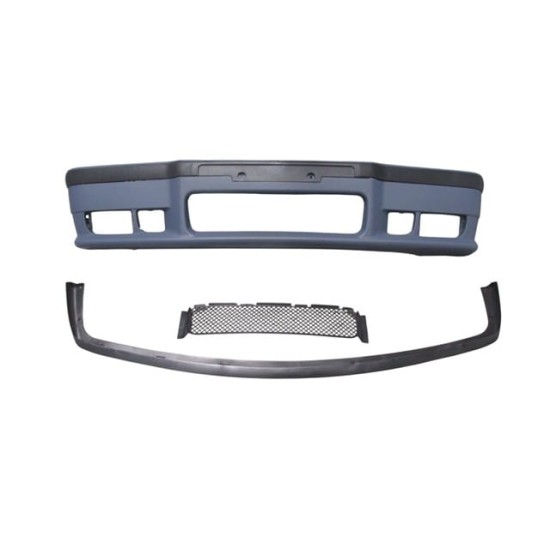 BMW 3 SERI- E36- 91/98; ÖN TAMPON ASTARLI (SPOİLERLİ/BANDLI/PANJURLU/SİS DELİKLİ) (M-TECH/M3) - Yedek Parça | Parça Dükkanda