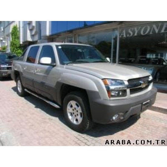 CHEVROLET AVALANCHE- 02/06; ARAÇ BİLGİLERİ VE RESİMLERİ - Yedek Parça | Parça Dükkanda