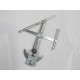 TOYOTA HILUX- PICK UP LN145- 98/01; ARKA CAM KRİKOSU SOL MANUEL (HUSHAN)