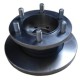 IVECO DAILY- 90/98; ÖN FREN DİSKİ (DÜZ)(ADET)35,8/35,10/35,12/49,12(290X22X123-68X110,5X6-6)(BRA - Yedek Parça | Parça Dükkanda