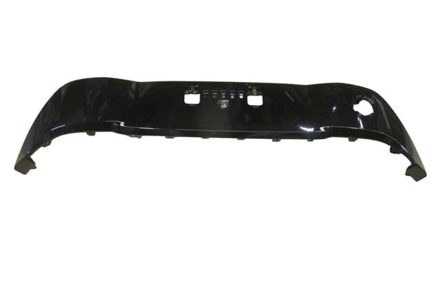 TOYOTA COROLLA- HB- 20/22; ARKA TAMPON BANDI (PLAKALIK TAKILAN) PARLAK SİYAH (TW)