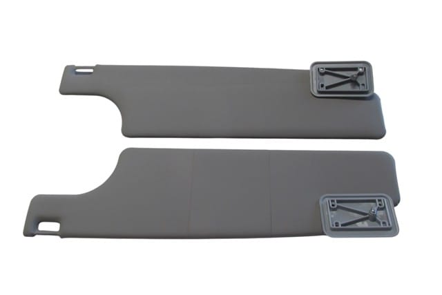 OPEL MOVANO- 04/06; GÜNEŞLİK GRİ SAĞ/SOL SET 2 PARÇA