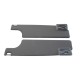 OPEL MOVANO- 04/06; GÜNEŞLİK GRİ SAĞ/SOL SET 2 PARÇA