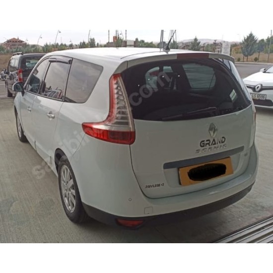 RENAULT GRAND SCENIC- 3- 10/13; ARAÇ BİLGİLERİ VE RESİMLERİ - Yedek Parça | Parça Dükkanda