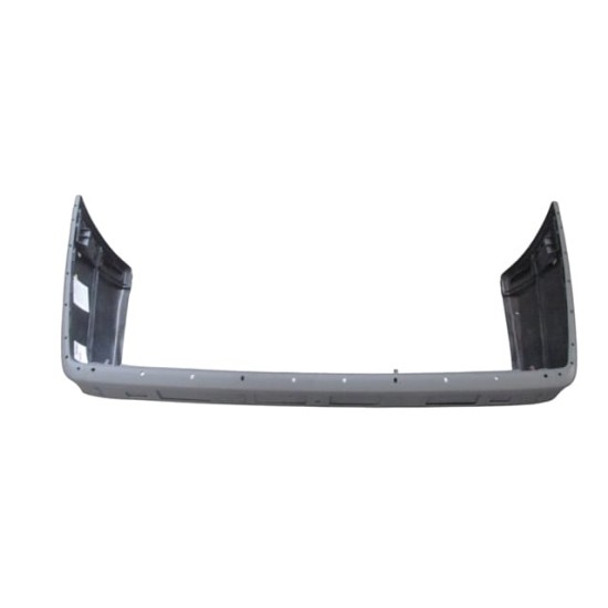 MERCEDES E CLASS- W124- 93/95; ARKA TAMPON KOYU GRİ (BANT DELİKLİ) (TYG)