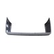 MERCEDES E CLASS- W124- 93/95; ARKA TAMPON KOYU GRİ (BANT DELİKLİ) (TYG)