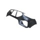 MG ZS- 21/24; ÖN TAMPON SİYAH SİS DELİKLİ (TW) - Yedek Parça | Parça Dükkanda