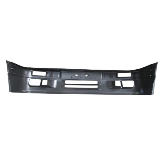 BMW 3 SERI- E30- 87/91; ÖN TAMPON SİYAH SİS DELİKLİ ÇEKİ DEMİRİ KAPAKLI (SEDAN/COUPE/M2)