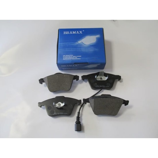 SKODA SUPERB- 09/12; ÖN FREN BALATASI 2,0TSI(1KABLOLU)(DİSK)(155,2X72,7X19,3/15 6,4X73X19,3)(BRA