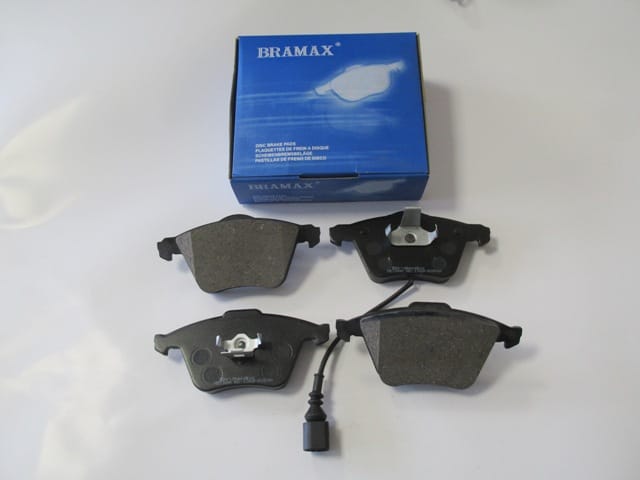 SKODA SUPERB- 09/12; ÖN FREN BALATASI 2,0TSI(1KABLOLU)(DİSK)(155,2X72,7X19,3/15 6,4X73X19,3)(BRA