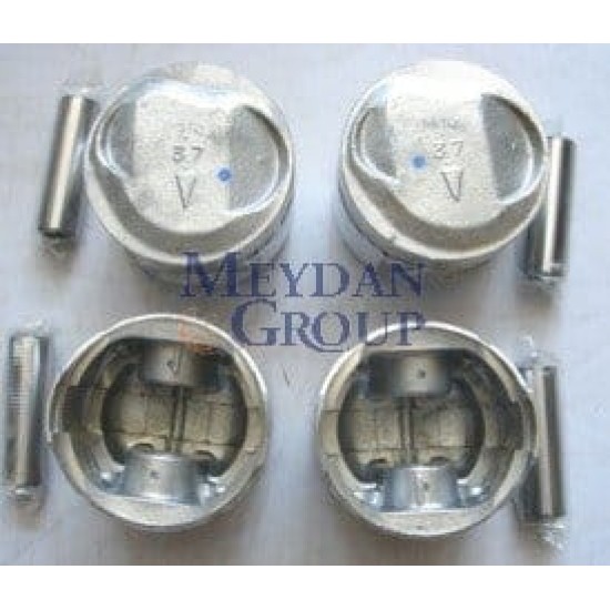 MITSUBISHI GALANT- 88/91; PİSTON (4G37) 1.8cc STD (80,6X1,5X1,5X4) (TIK) - Yedek Parça | Parça Dükkanda