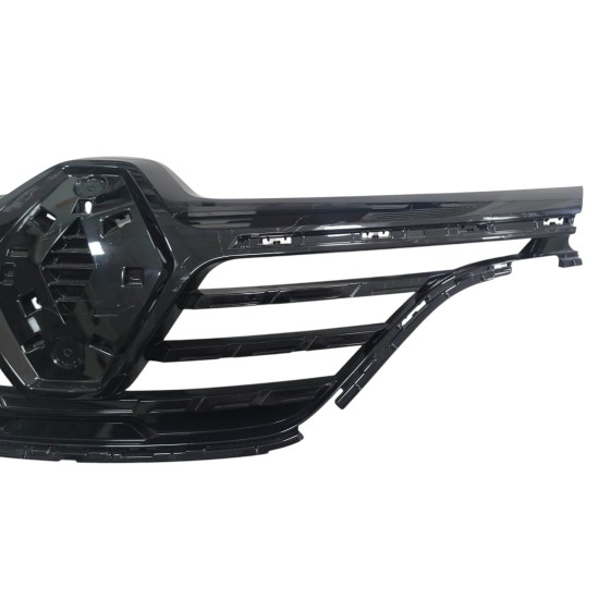 RENAULT MEGANE- 4- SD- 21/25; ÖN PANJUR SİYAH (ÜST ÇITA TAKILIR TİP) (ALT ÇITALI) (PARLAK SİYAH) - Yedek Parça | Parça Dükkanda