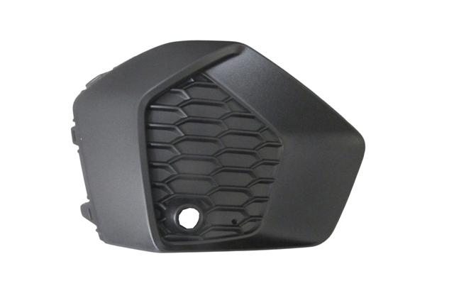 AUDI A3- SD/SB- 21/25; SİS LAMBA KAPAĞI SAĞ SİYAH/SENSÖR DELİKLİ (TW)