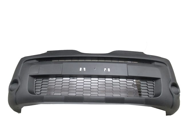 RENAULT KANGOO- 4- 14/21; ÖN TAMPON SİYAH (SİS DELİKSİZ/PANJURLU/ÇEKİ KAPAKLI)(EUROBUMP)