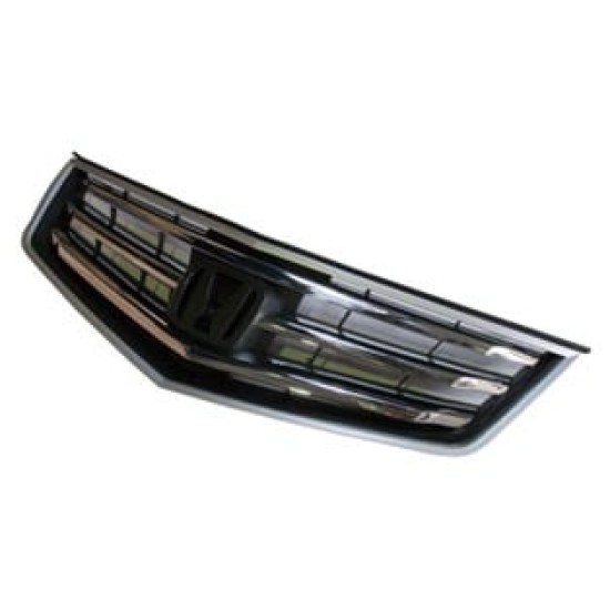 HONDA ACCORD- 08/11; ÖN PANJUR GÜMÜŞ GRİ ÇERÇEVELİ/NİKELAJ ÇITALI/PETEK İÇİ SİYAH (TW) - Yedek Parça | Parça Dükkanda