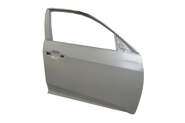 HONDA CIVIC- HB- 16/21; ÖN KAPI KOMPLE SAĞ GRİ BOYALI(İCELİ/ÇEKOMASTİKLİ)(TW)