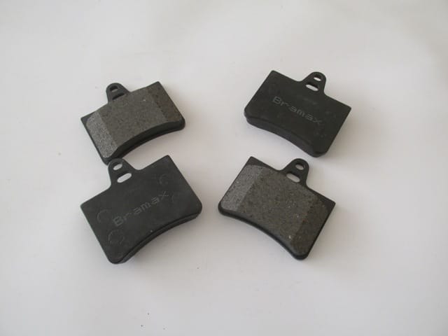 CITROEN C5- 01/05; ARKA FREN BALATASI 1,6HDI/2,0/2,0HDI(KABLOSUZ)(DİSK) (73,50X71,01X14,83)(BRAM