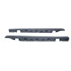 BMW 3 SERI- E46- COUPE- 98/05; MARŞPİYEL PLASTİĞİ ASTARLI SAĞ/SOL SET (2 PARÇA) (M-TECH)