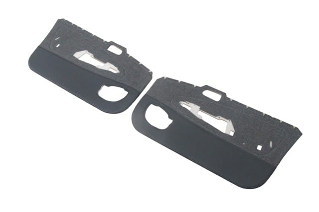 TOYOTA COROLLA- AE101- 93/98; ÖN KAPI DÖŞEMESİ SAĞ/SOL SET(2 PARÇA)(KOYU GRİ(EURO BODY)(ORJİNAL TİP)
