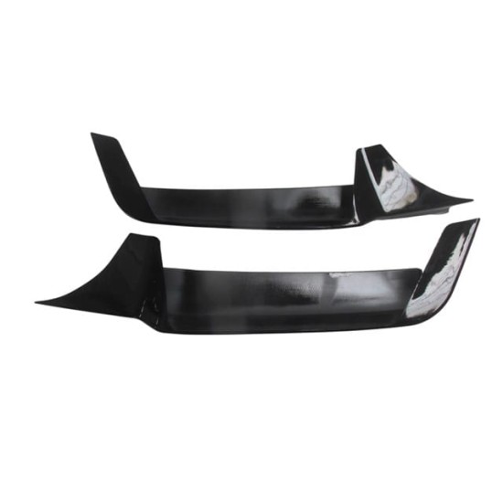 BMW 3 SERI- E90- 05/09; ÖN TAMPON HAVA YÖNLEDİRME PLASTİĞİ (SPLİTTER) SAĞ/SOL SET (2 PARÇA) (M-TECH)