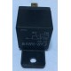UNIVERSAL UNIVERSAL-; ROLE (5 UCLU) SİYAH 12V/30A TÜM JAPON/KORE ARAÇLARI İÇİN - Yedek Parça | Parça Dükkanda