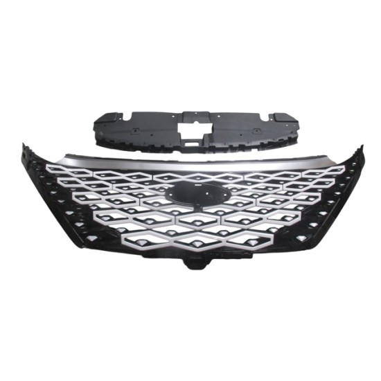 CHERY OMODA 5- 23/24; ÖN PANJUR SİYAH/BEYAZ/ ÜST GÜMÜŞ GRİ (ÜST PLASTİĞİ İLE BİRLİKTE)(TW) - Yedek Parça | Parça Dükkanda