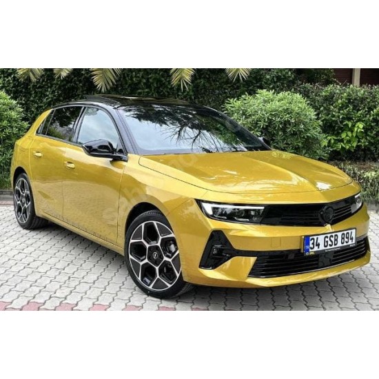 OPEL ASTRA- L- HB- 22/24; ARAÇ BİLGİLERİ VE RESİMLERİ - Yedek Parça | Parça Dükkanda