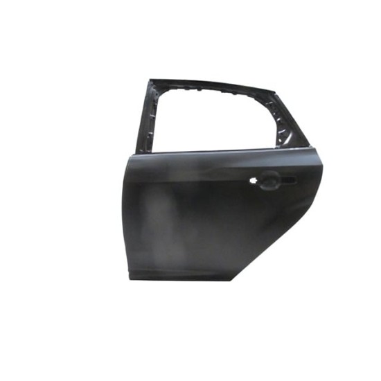 FORD FOCUS- SD/HB- 12/14; ARKA KAPI KOMPLE SOL (İCELİ/ÇEKOMASTİKLİ) (TW) - Yedek Parça | Parça Dükkanda