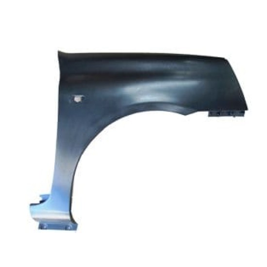 RENAULT CLIO- 2- SD/HB- 02/08; ÖN ÇAMURLUK DELİKLİ SAĞ PLASTİK (SİYAH) - Yedek Parça | Parça Dükkanda