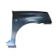 RENAULT CLIO- 2- SD/HB- 02/08; ÖN ÇAMURLUK DELİKLİ SAĞ PLASTİK (SİYAH) - Yedek Parça | Parça Dükkanda
