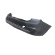 BMW 3 SERI- F30- 15/18; ARKA TAMPON KOYU GRİ (SENSÖR DELİKSİZ/NİKELAJ ÇITA DELİKSİZ)(TYG)