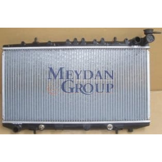 NISSAN SUNNY- B13- 90/94; SU RADYATÖRÜ OTOMATİK PLASTİK KAZAN ALÜMİNYUM 1SIRA P.İÇ ÖLÇÜ 67/32 TO - Yedek Parça | Parça Dükkanda