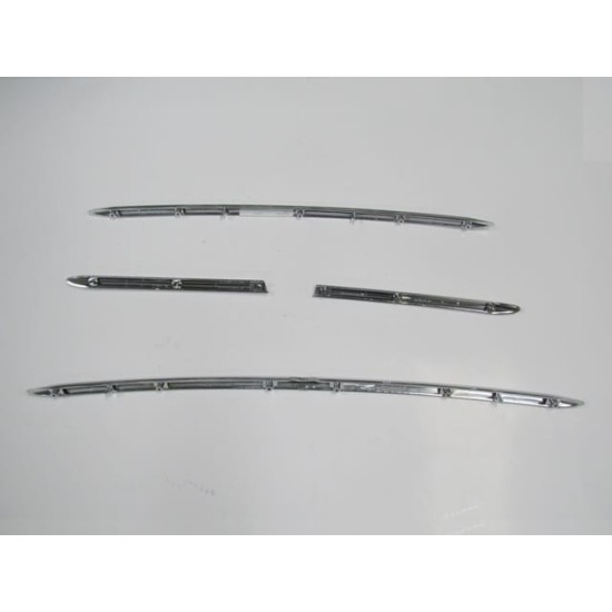 SUZUKI GRAND VITARA- 02/06; ÖN PANJUR ÇITASI NİKELAJLI 4 PARÇA (SET) (TYG) - Yedek Parça | Parça Dükkanda