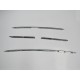 SUZUKI GRAND VITARA- 02/06; ÖN PANJUR ÇITASI NİKELAJLI 4 PARÇA (SET) (TYG) - Yedek Parça | Parça Dükkanda