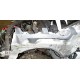 RENAULT KANGOO- 3- 08/13; ÖN ÇAMURLUK BAĞLANTI SUPORTU SOL (POLYESTER)